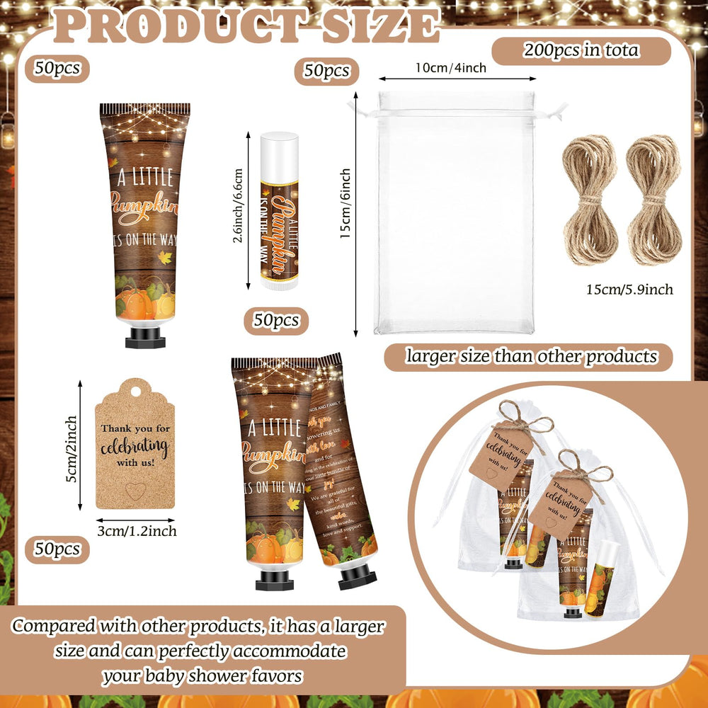 Dimsile pumpkin floral design packaging enhancing event ambiance