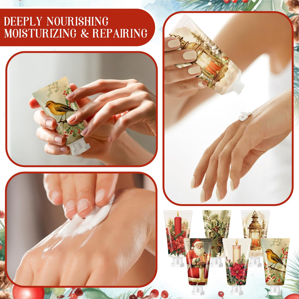 Dimsile retro Christmas pattern packaging adds seasonal gifting charm