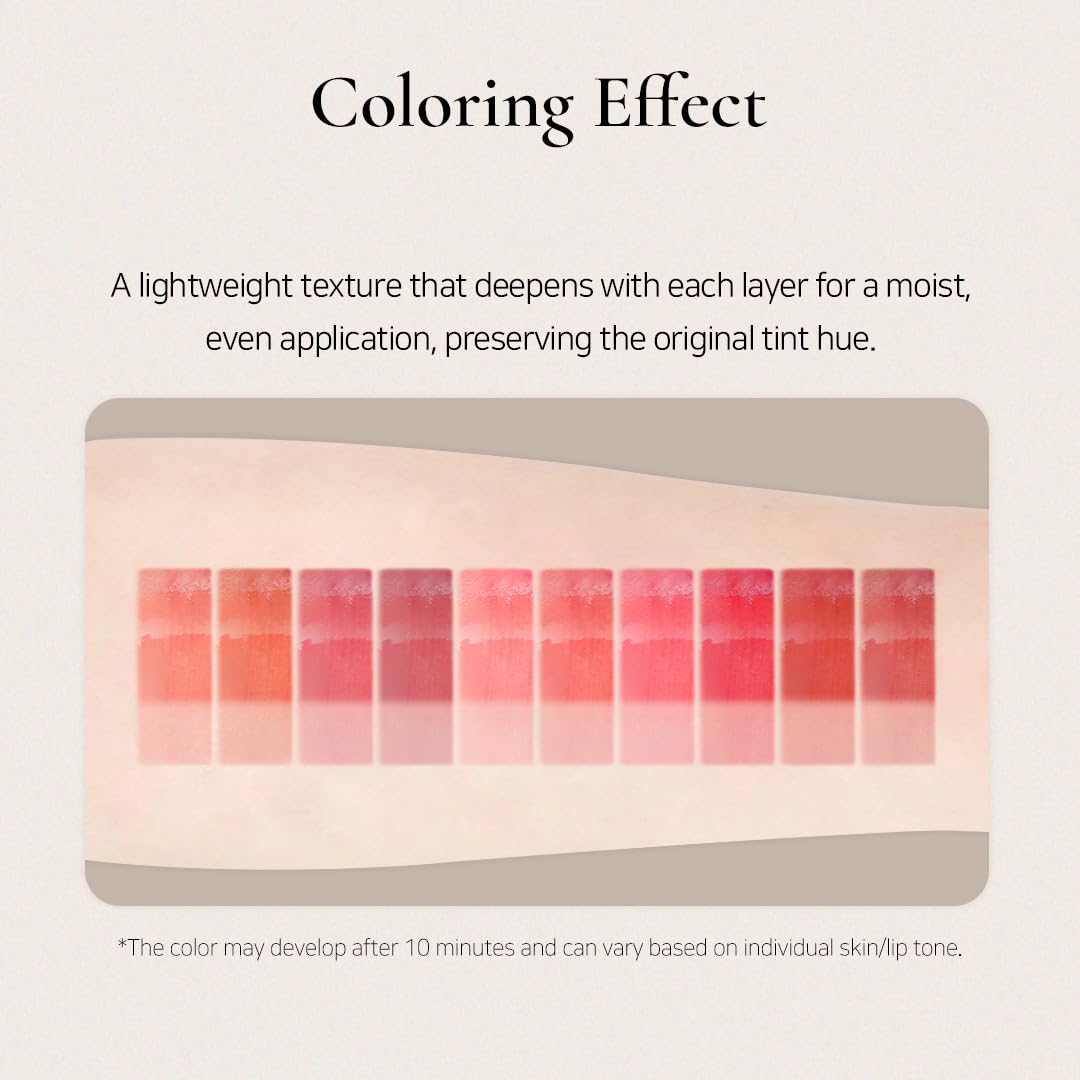DINTO display of 30 colors for versatile shades