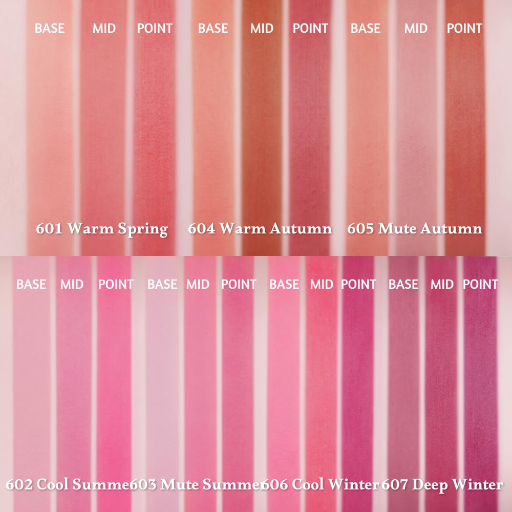 Dinto Alice day-to-night look with versatile lip and cheek tint.