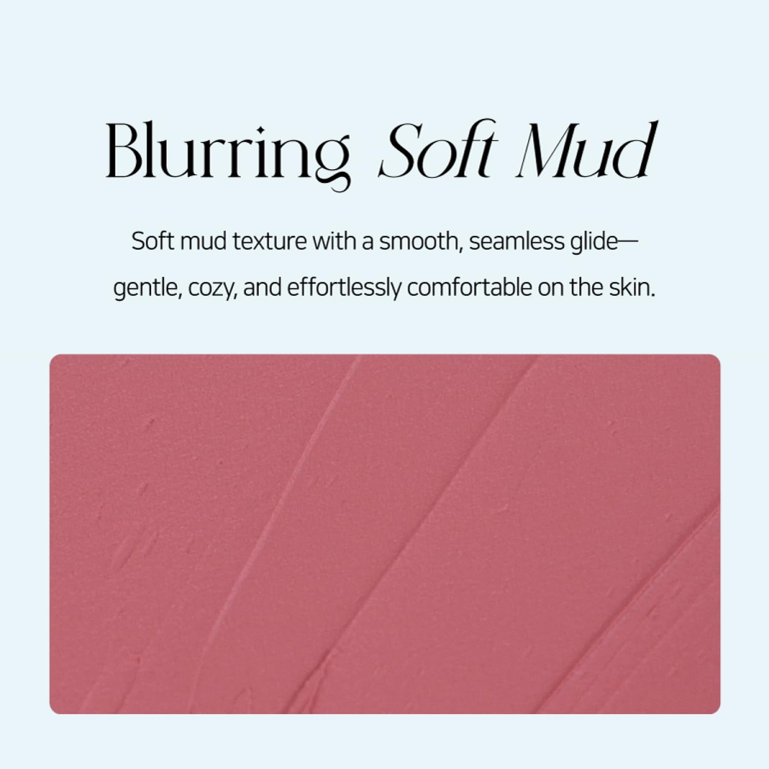 Dinto Alice soft-focus pigments closeup for natural enhancement.
