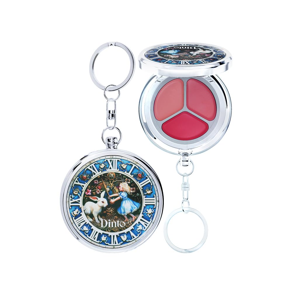 Dinto Alice Time to Kiss & Blush bottle shows long-lasting tint for daily wear.