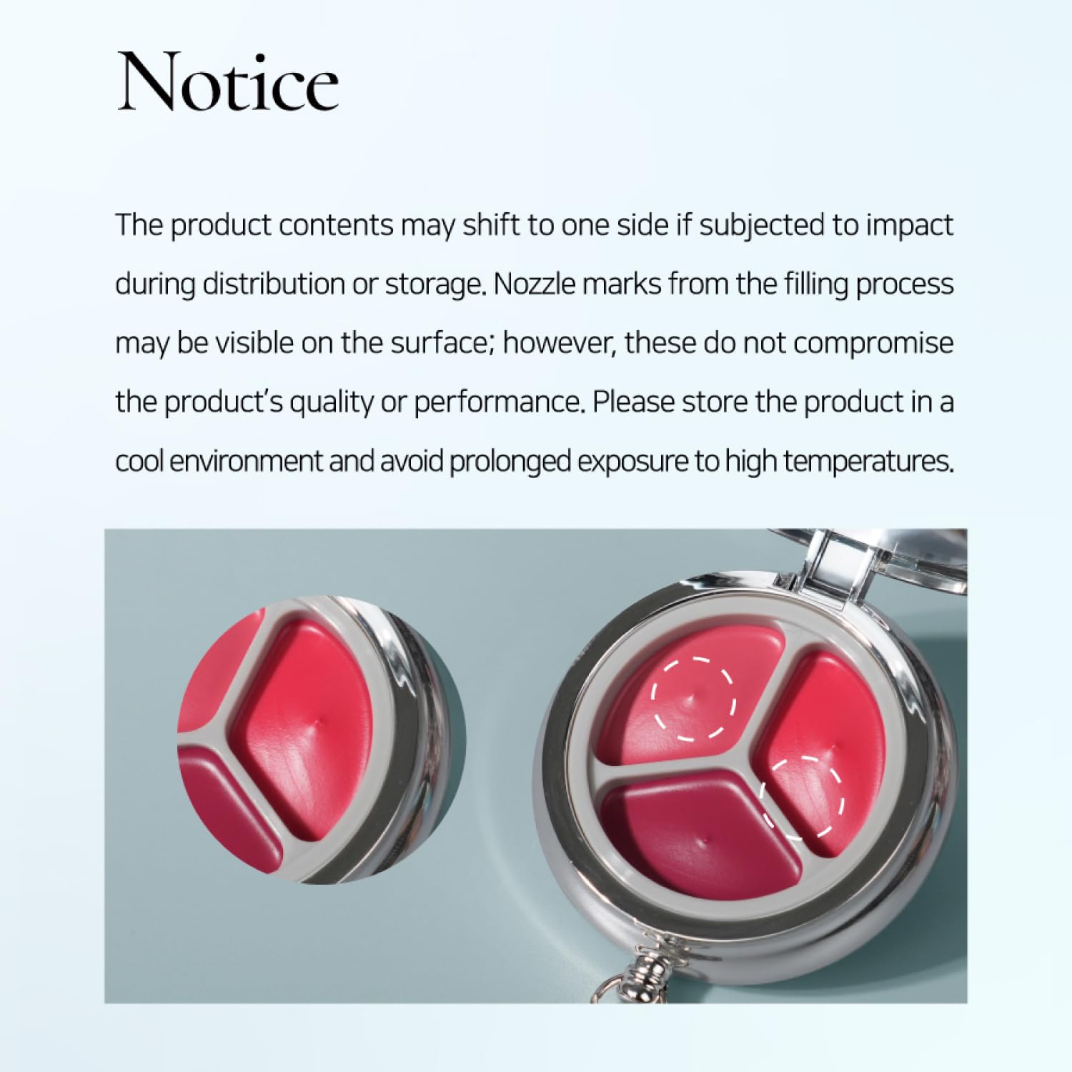 Dinto Alice transfer-resistant swatch demonstrates durable wear.