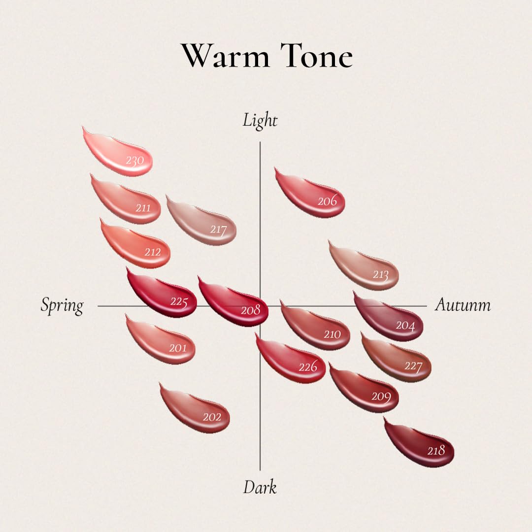 DINTO Blur-Glowy Lip Tint airy, non-sticky finish for comfortable wear.