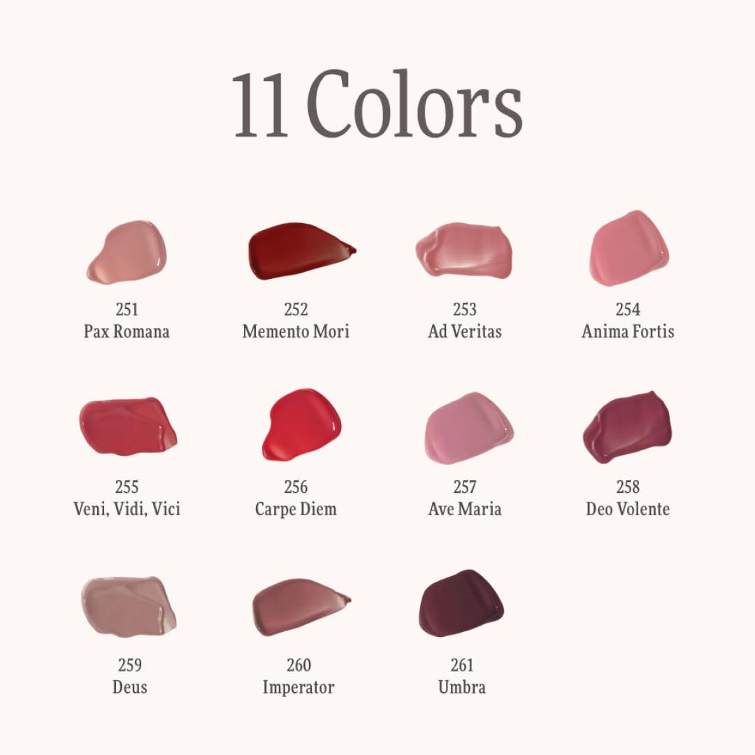 DINTO mini-size lip tint travels easily for on-the-go touch-ups.