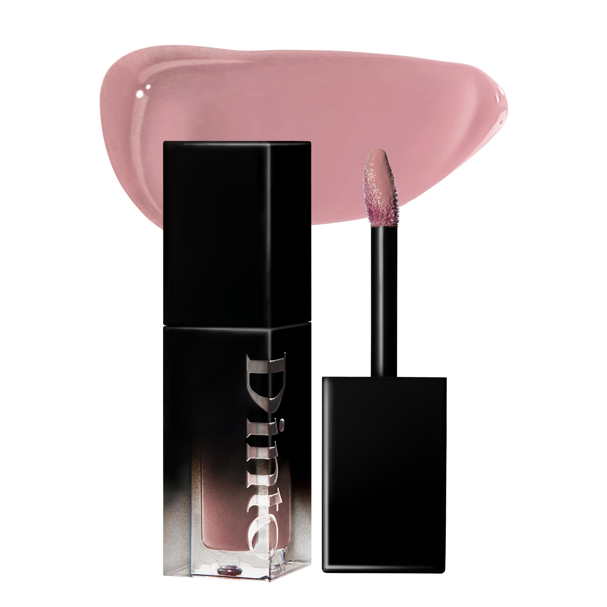 DINTO Blur-Glowy Lip Tint with blur-glowy texture delivers a smooth lip line and glassy shine.