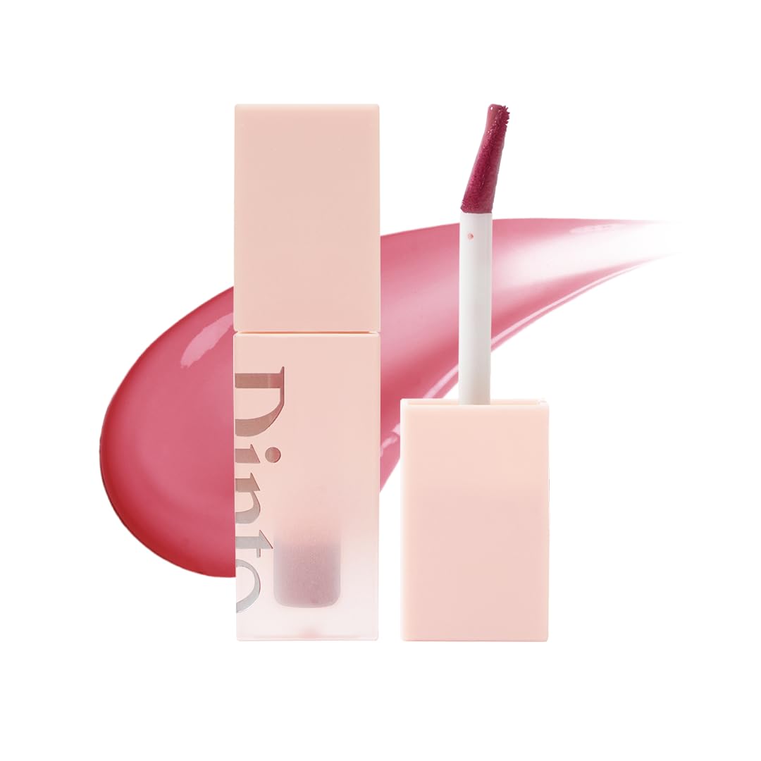 Dinto Blur-Jelly Lip Tint packaging front with glossy, non-sticky finish