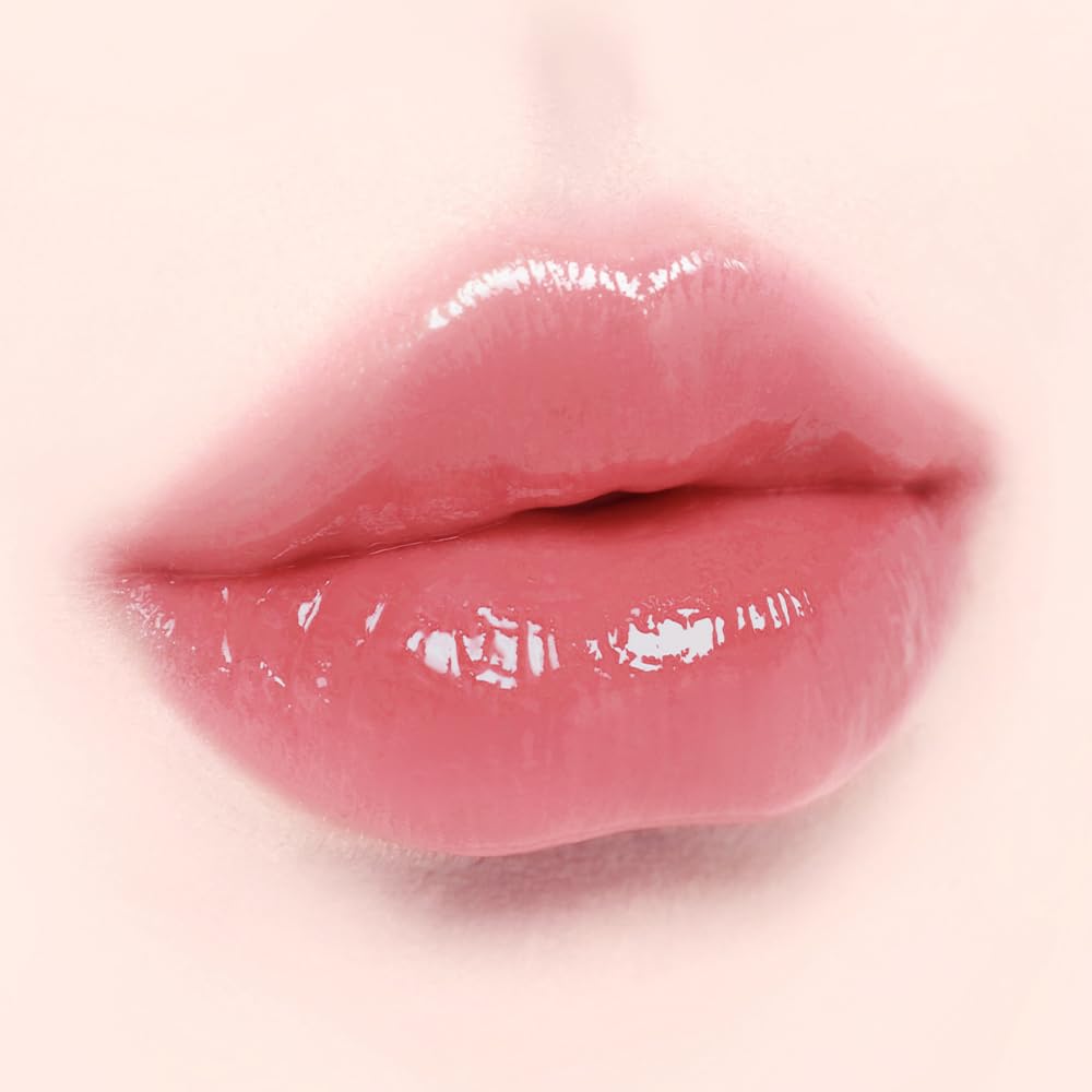 Dinto Blur-Jelly Lip Tint tube open reveals smooth gel gloss