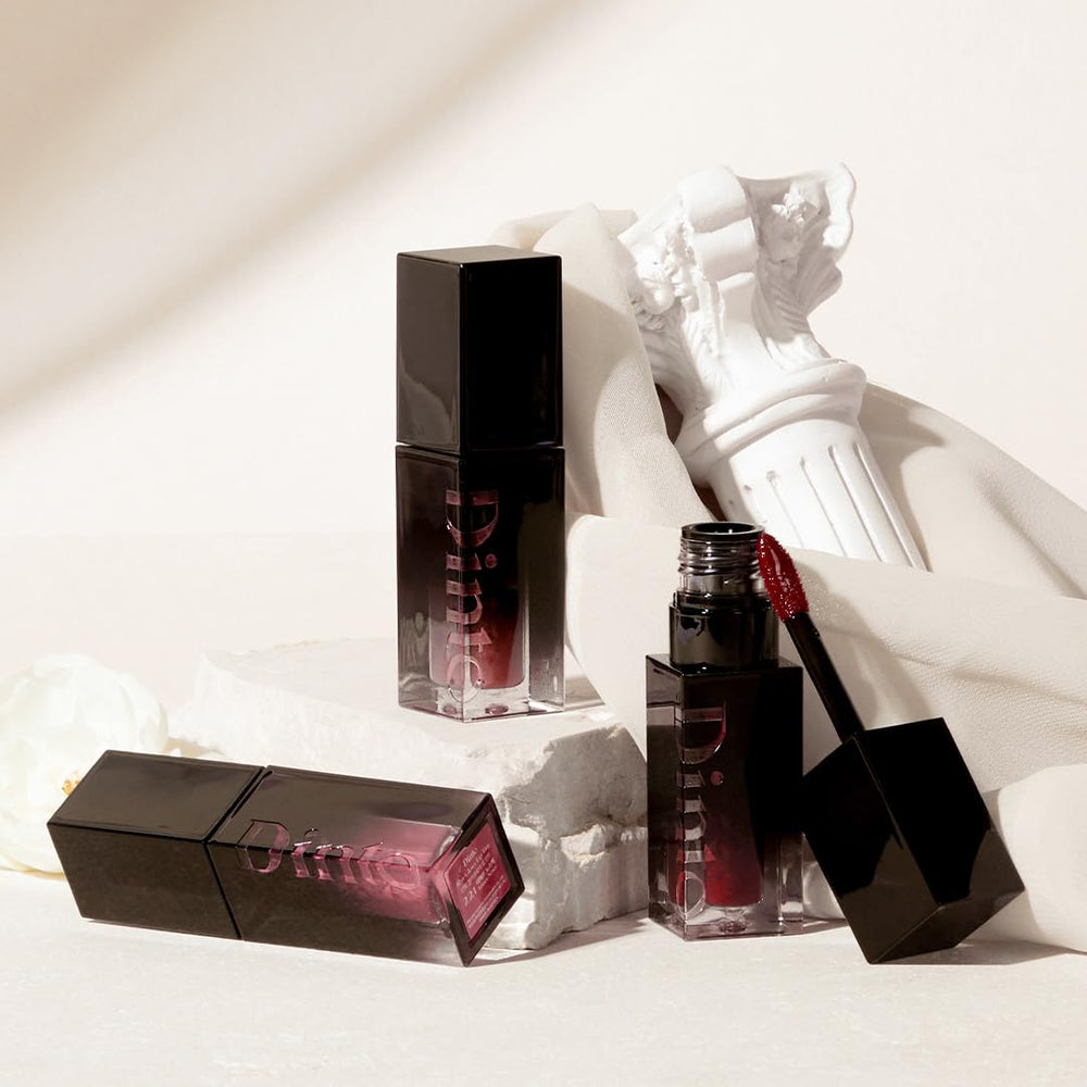 DINTO lip tint providing hydrating, soft-feel wear all day