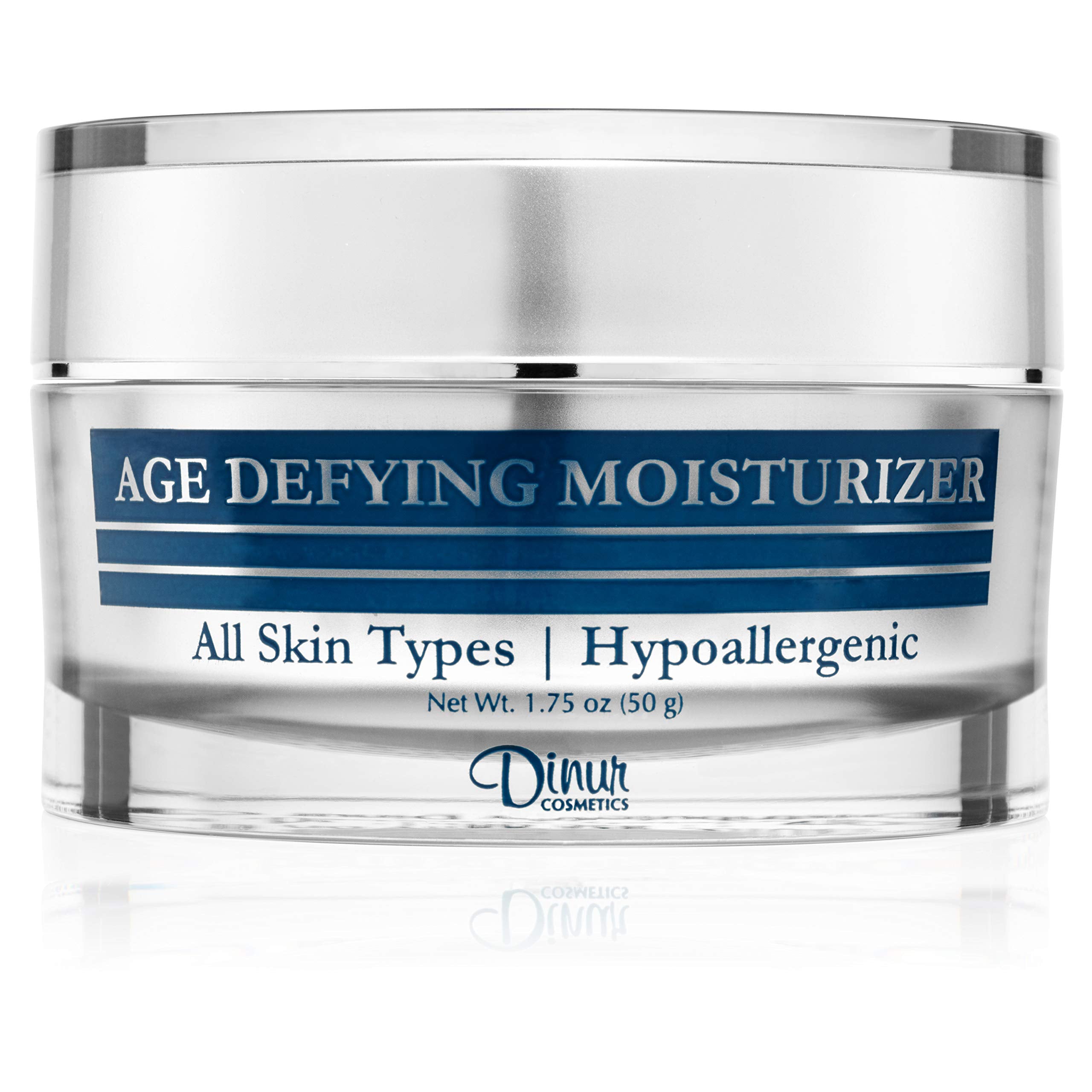 Dinur Cosmetics Hydractive 24 cream texture close-up for smooth daily hydration.
