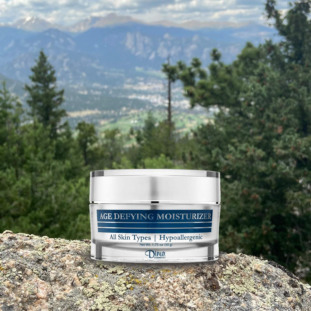 Dinur Cosmetics Hydractive 24 ingredients label highlights Vitamin E and B5.