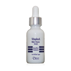 Dinur Vitaplex serum dropper for precise, controlled application.