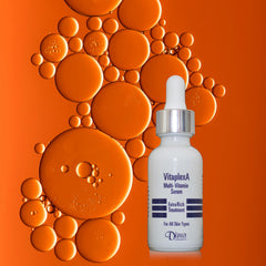 Dinur Vitaplex ingredients with olive oil emphasize moisture.