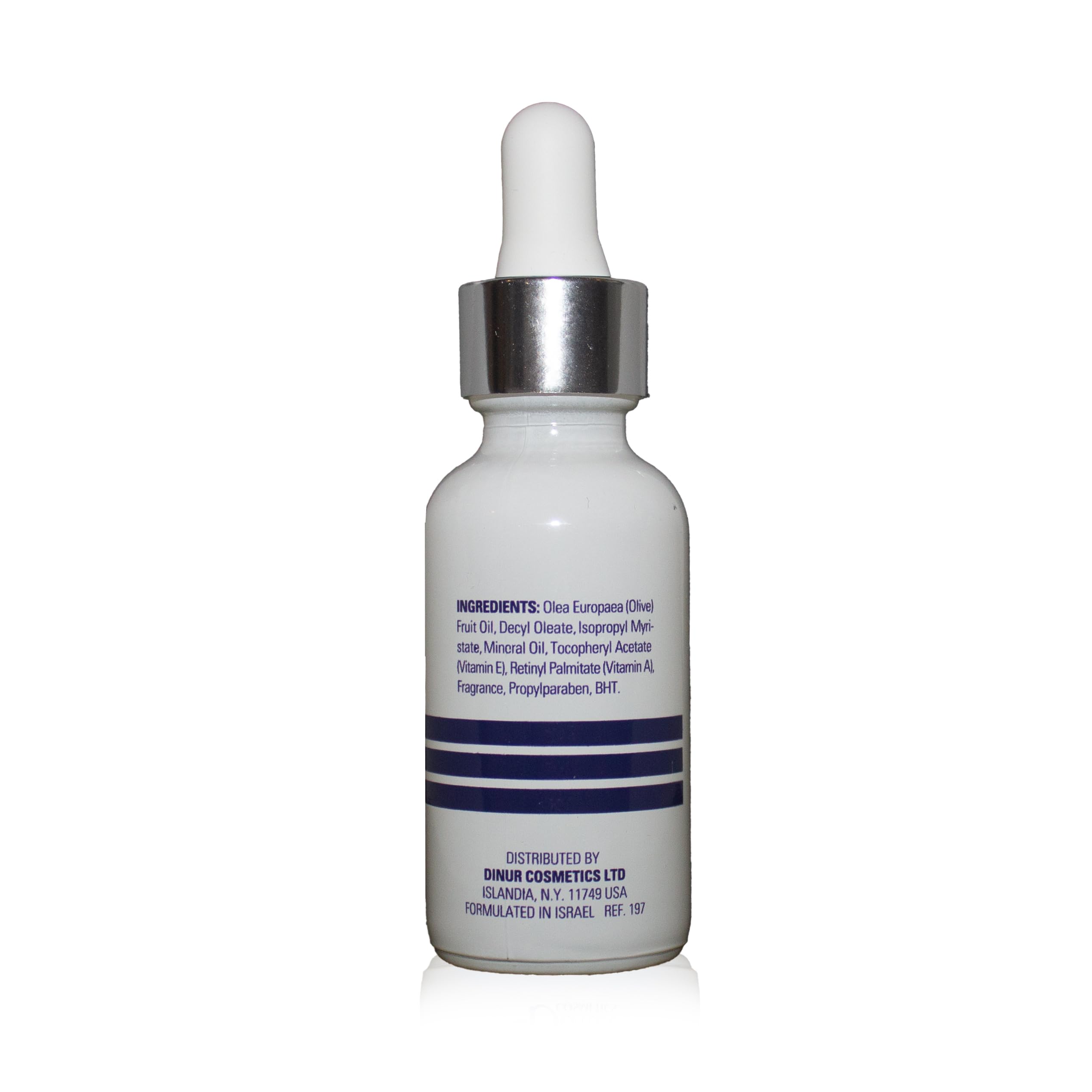 Dinur Vitaplex serum massage scene highlighting smoother texture.