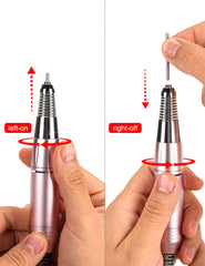 Dioche vibration-stable design provides smooth operation with minimal noise.