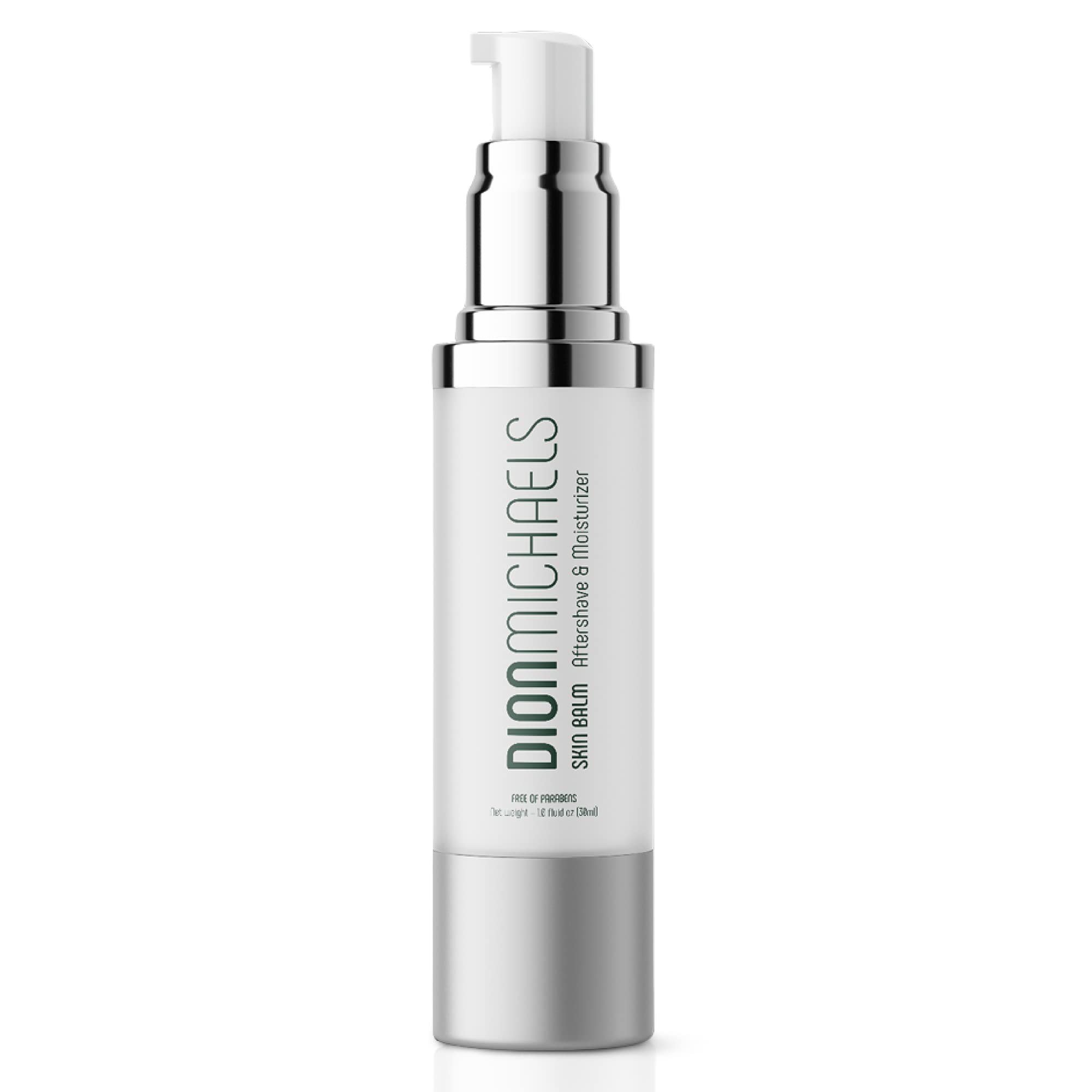 Dion Michaels 2-in-1 aftershave balm bottle: soothing hydration after every shave.