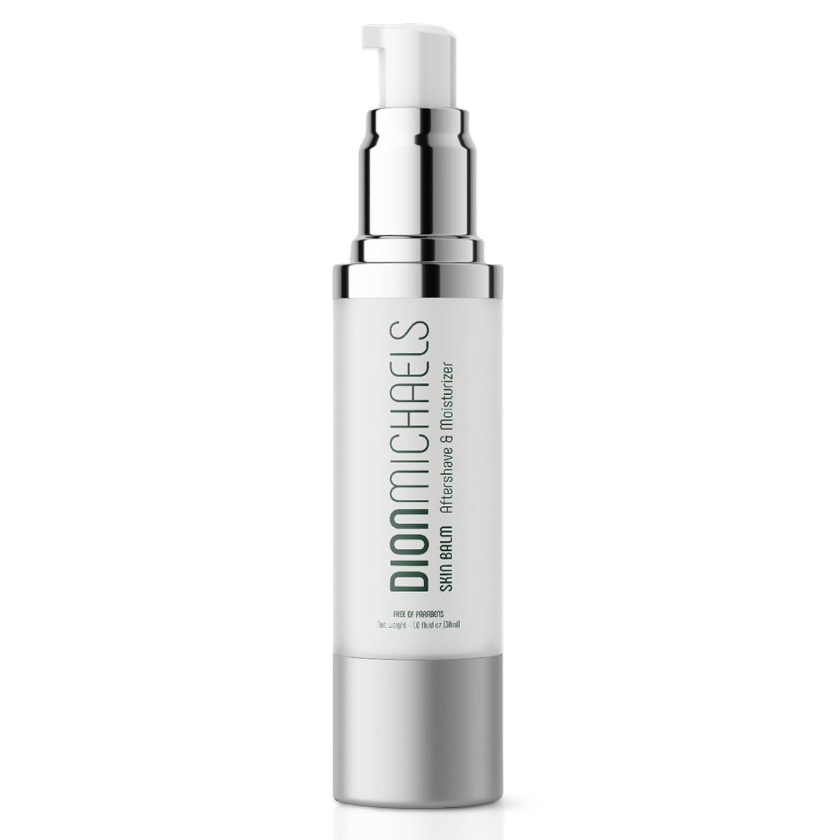 Dion Michaels 2-in-1 aftershave balm bottle: soothing hydration after every shave.