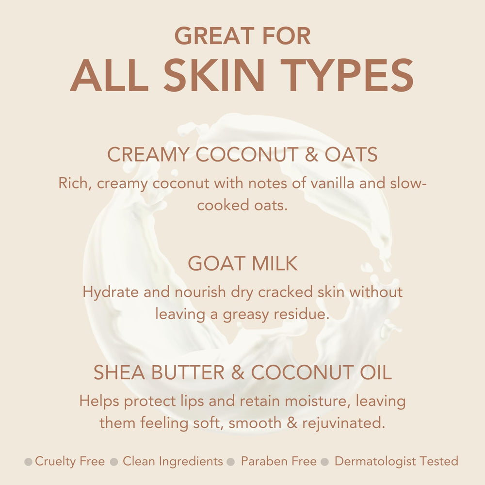 Dionis Cruelty-free and paraben-free label on lip care jar