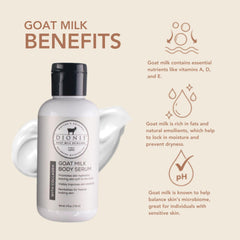 Close-up of Dionis collagen serum texture showing creamy consistency.