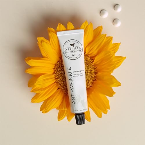 Dionis cream being applied demonstrates quick absorption and non-greasy feel.