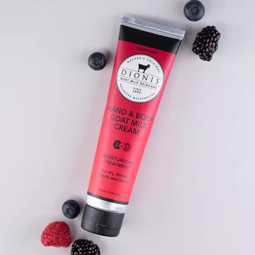 Closeup of Dionis creamy texture for skin hydration