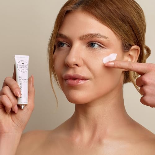 Dionis dermatologist-tested label on jar signals gentle, fragrance-free care for sensitive skin.