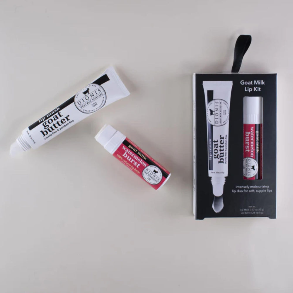Dionis dermatologist-tested formula suggesting gentle lip care