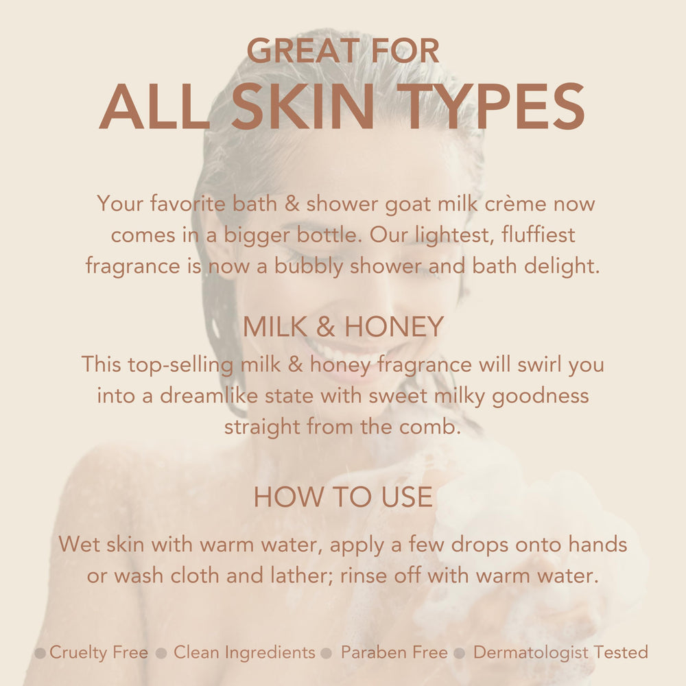 Dionis Goat Milk Bath Soap promotes soft, refreshed skin after use.