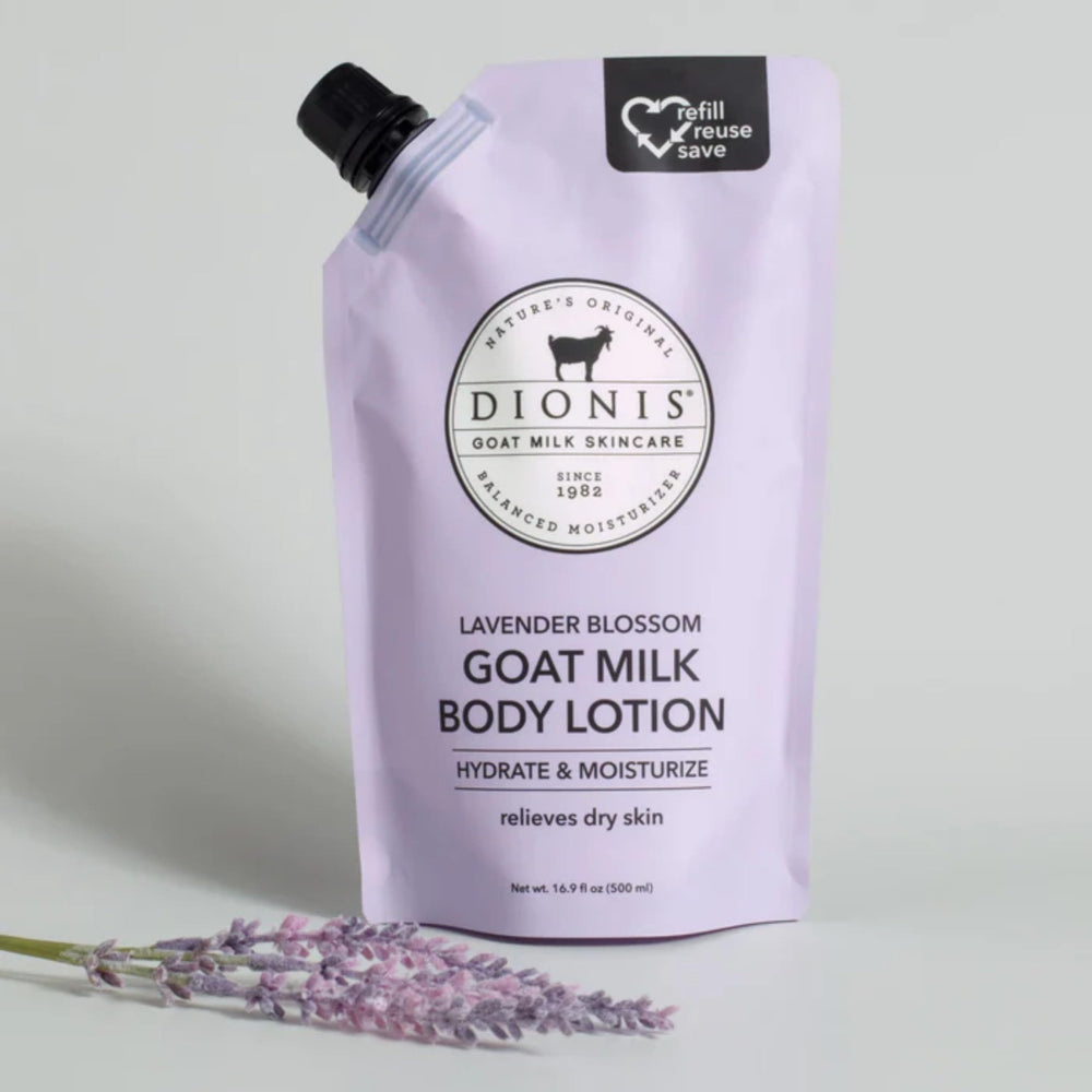 Dionis texture swatch reveals rich cream for dry skin needs.