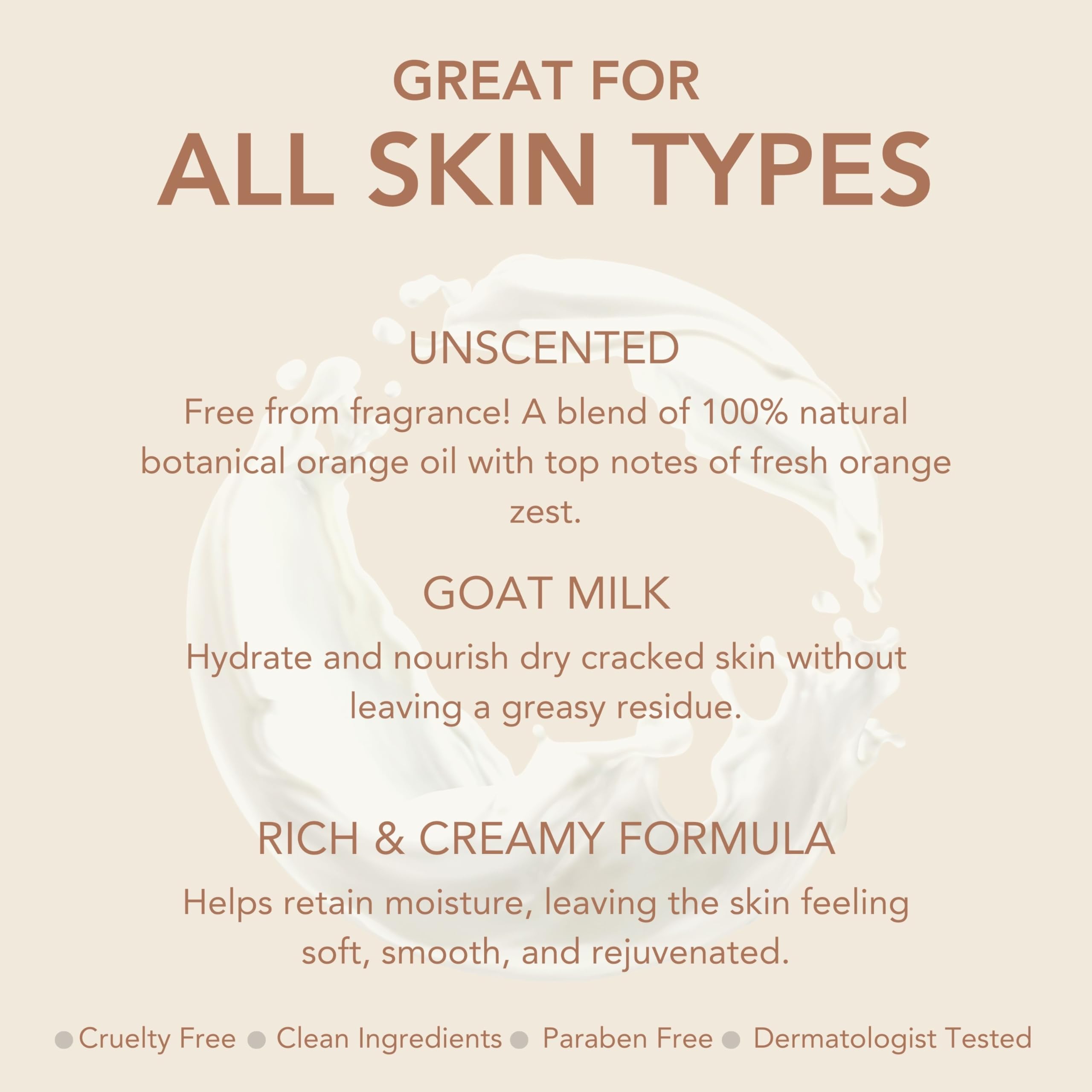 Dionis goat milk deodorant stick in use suggesting day-long freshness potential