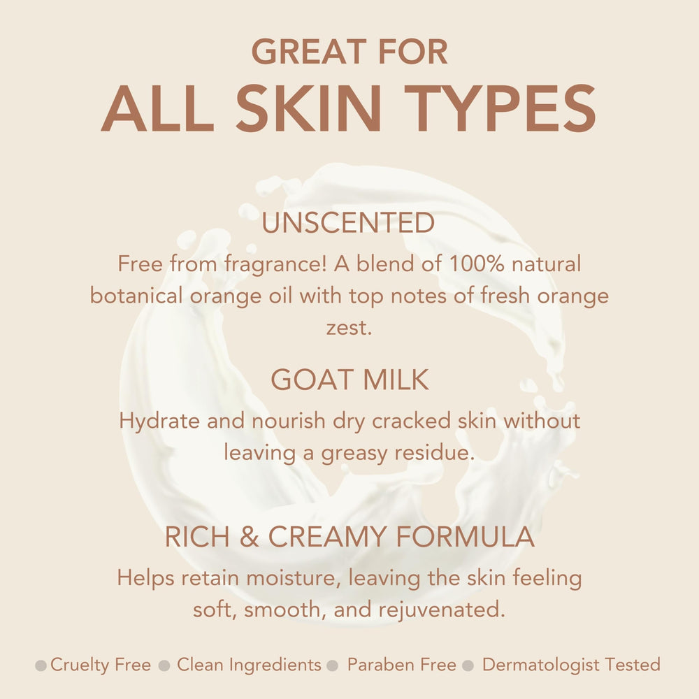 Dionis goat milk deodorant stick in use suggesting day-long freshness potential