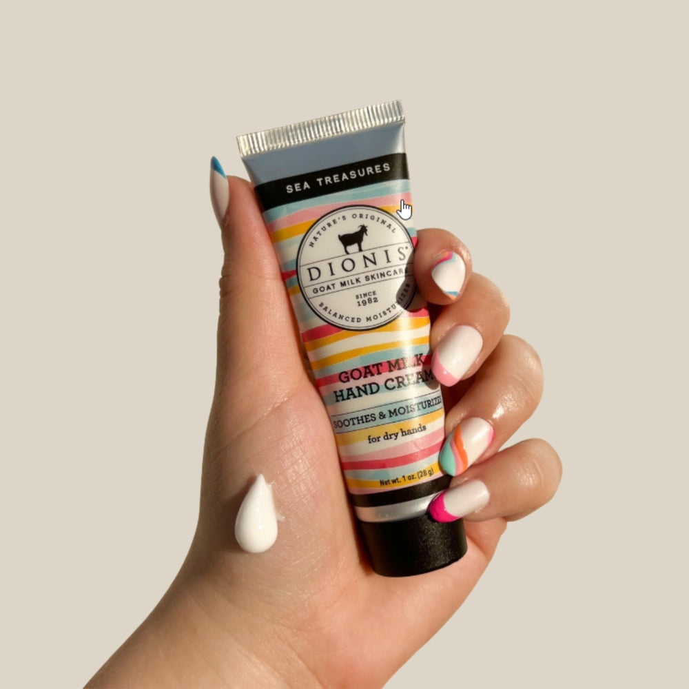 Dionis Sole Keeper Foot Cream 1oz close-up emphasizing foot hydration