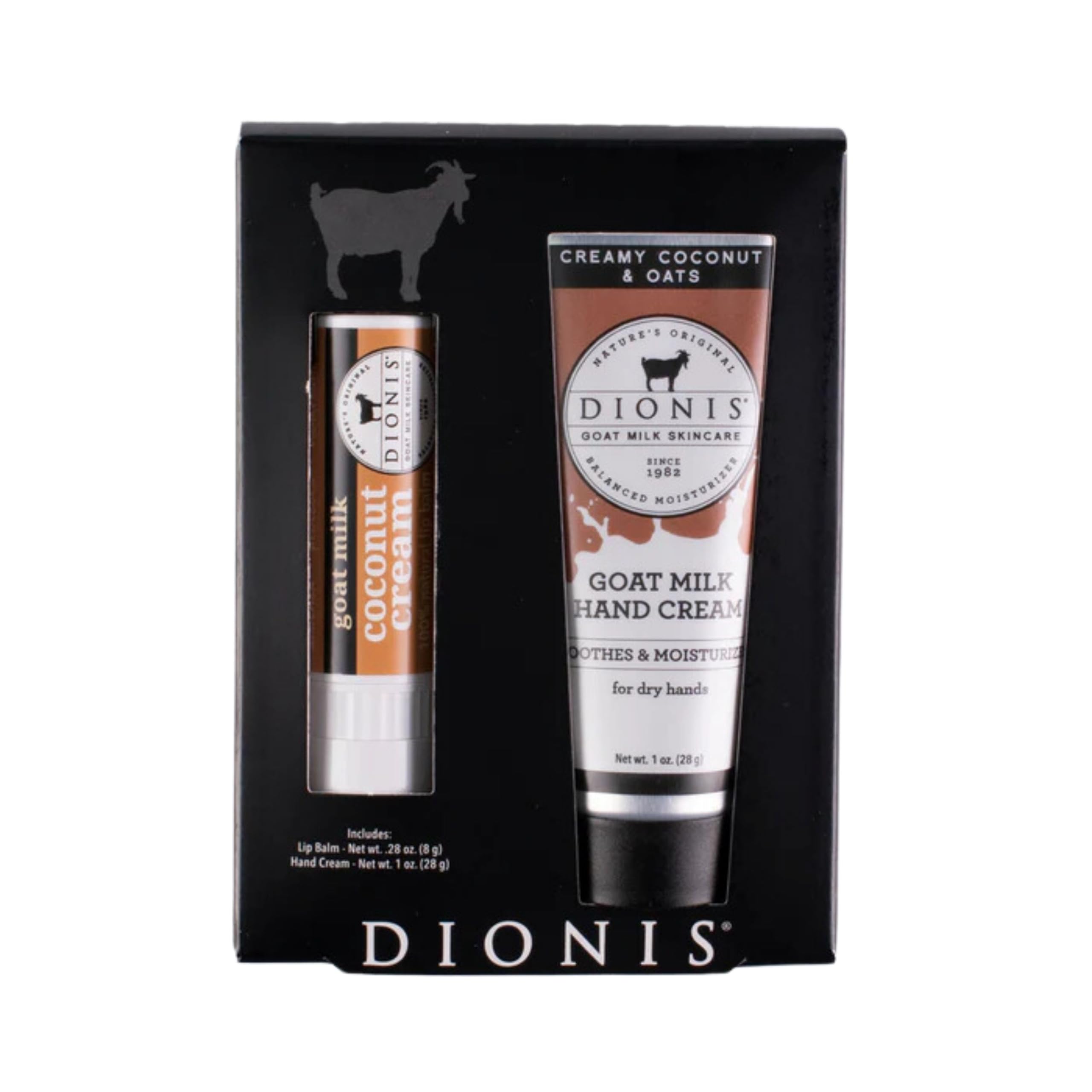 Dionis goat milk hand cream 1oz close-up, rich hydration for daily use