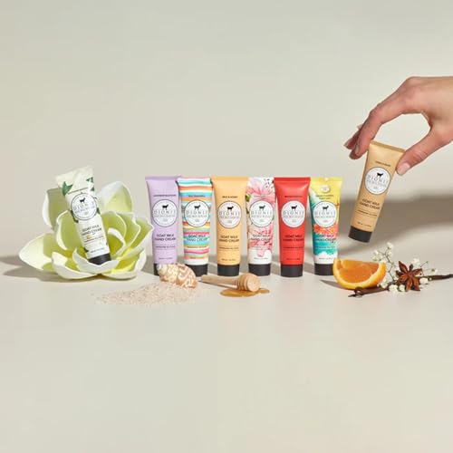 Dionis hand cream in application photo demonstrating smooth coverage