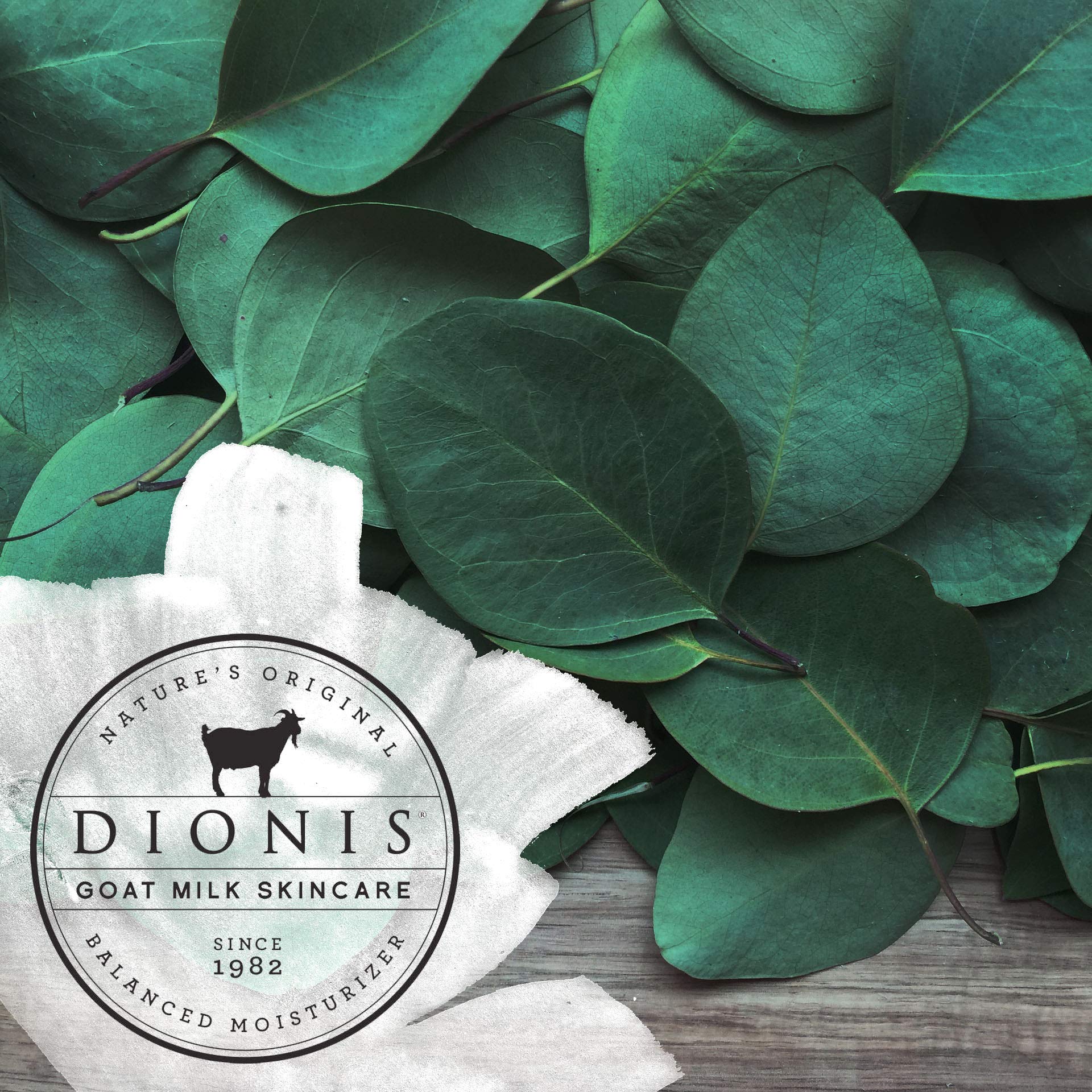 Dionis Hand Cream ingredients list featuring goat milk