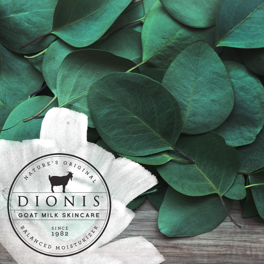 Dionis Hand Cream ingredients list featuring goat milk
