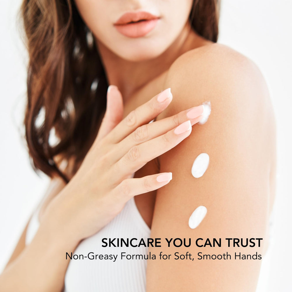 Dionis nourishing formula with goat milk softens hands softly.