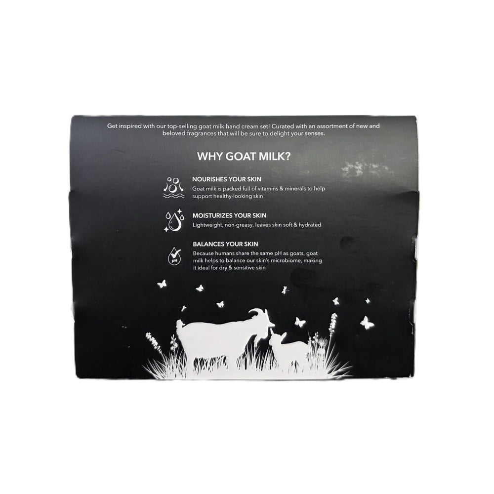 Dionis Goat Milk Hand Cream in Southern Magnolia for moisturized skin and gentle fragrance