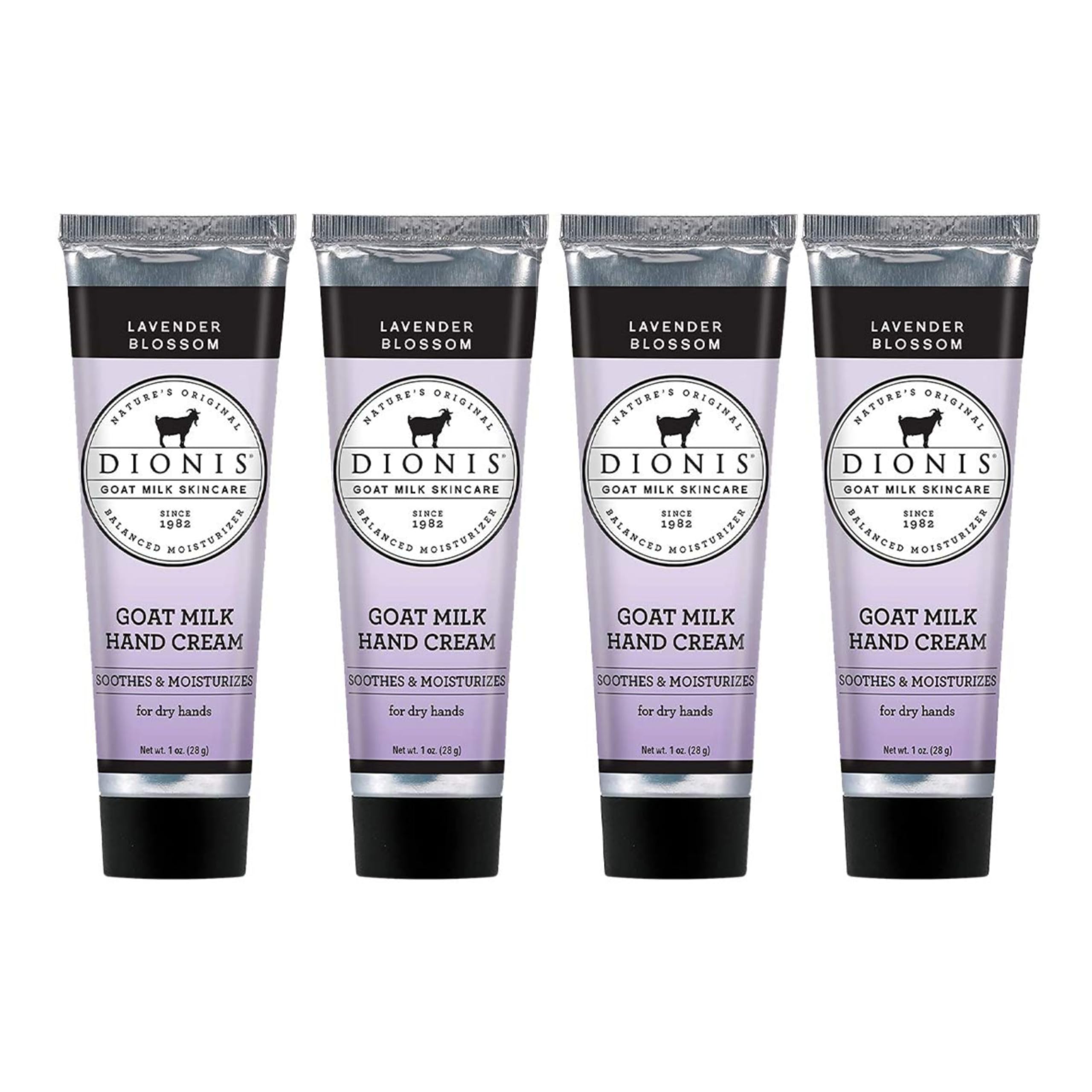 Dionis goat milk hand cream travel bottle for on the go hydration