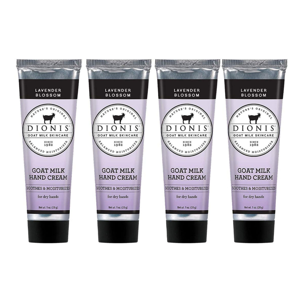 Dionis goat milk hand cream travel bottle for on the go hydration
