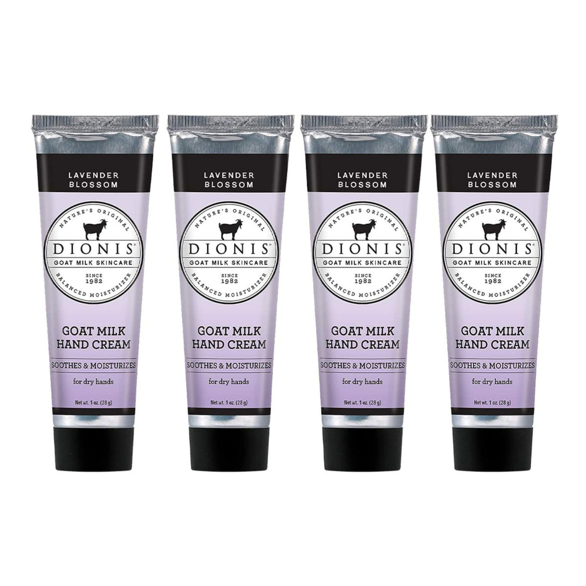 Dionis goat milk hand cream travel bottle for on the go hydration