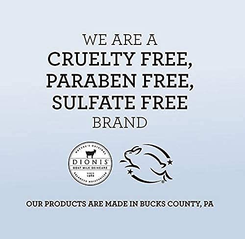 Dionis Goat Milk Hand Cream Unscented option label