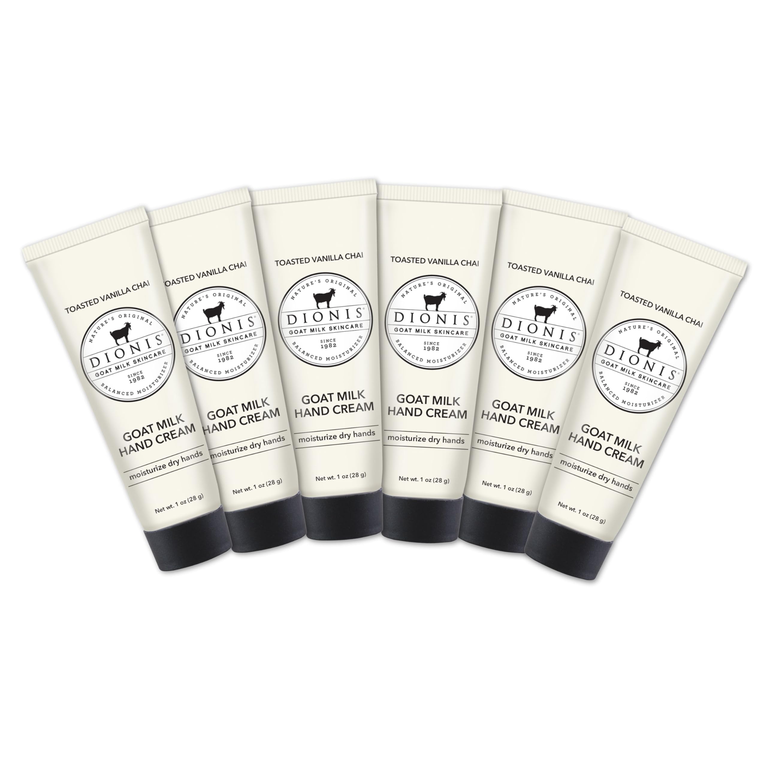 Dionis goat milk hand cream vanilla chai jar shows smooth non greasy hydration