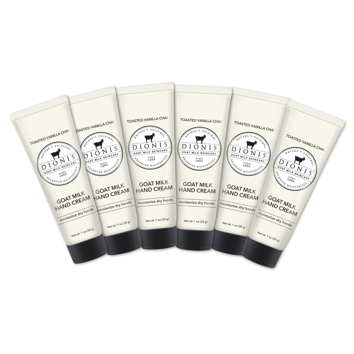 Dionis goat milk hand cream vanilla chai jar shows smooth non greasy hydration