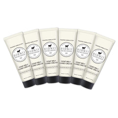 Dionis goat milk hand cream vanilla chai jar shows smooth non greasy hydration