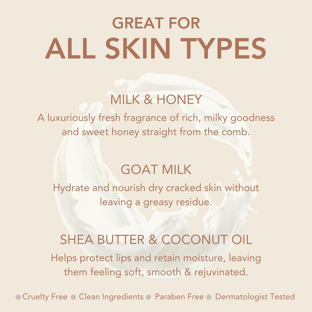 Dionis goat milk products on the go, ideal for purse or car touch-ups