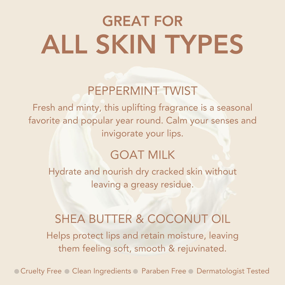 Dionis Peppermint Twist scent offers refreshing, uplifting aroma.