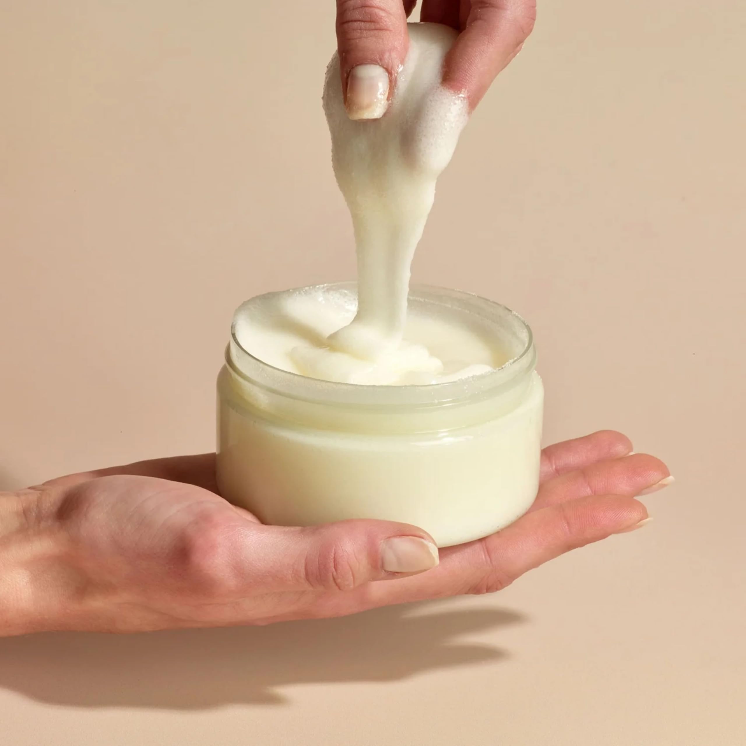 Dionis Goat Milk Skincare made in USA with whipped scrub branding