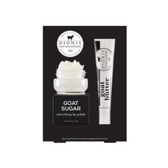 Dionis Goat Milk Sugar Lip Polish close-up for smoothing lips