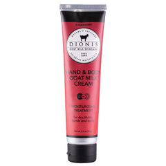 Dionis goat milk sugarberry cream jar ready for moisturizing routine